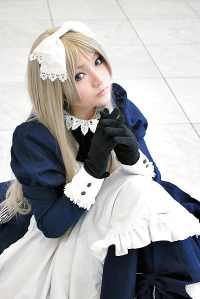 25P Cosplay Japanese maid