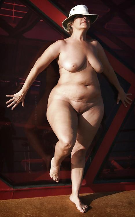 25P Old, fat & hairy granny QUEENS! #2