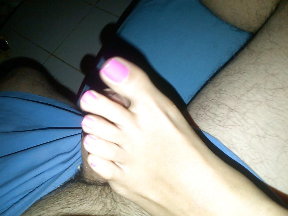 17P New footjob