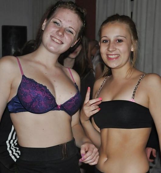 24P Danish teens-157-158-body tequila cleavage breasts touched 