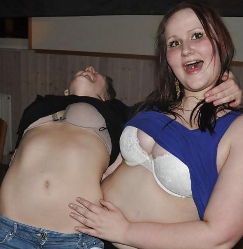24P Danish teens-157-158-body tequila cleavage breasts touched 