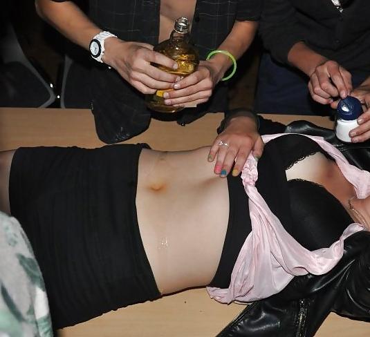 24P Danish teens-157-158-body tequila cleavage breasts touched 