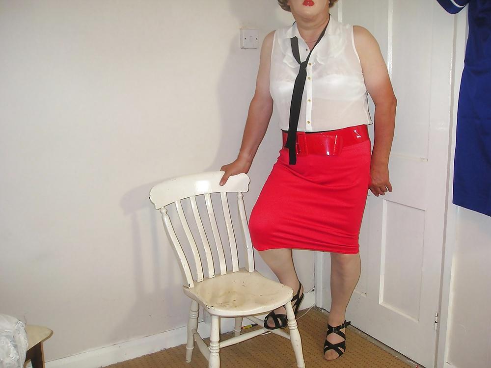 22P The Sexey Nurse has been out on the town