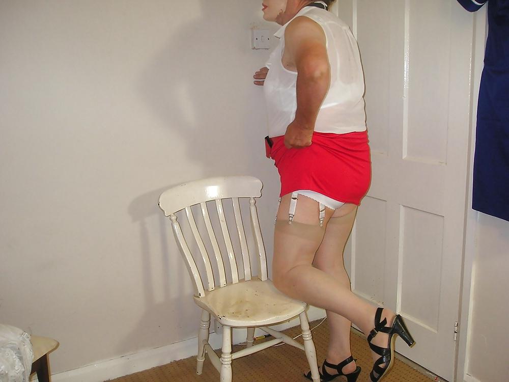 22P The Sexey Nurse has been out on the town