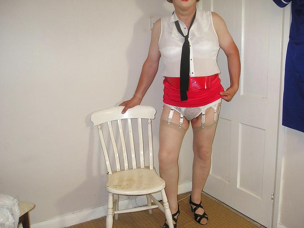 22P The Sexey Nurse has been out on the town
