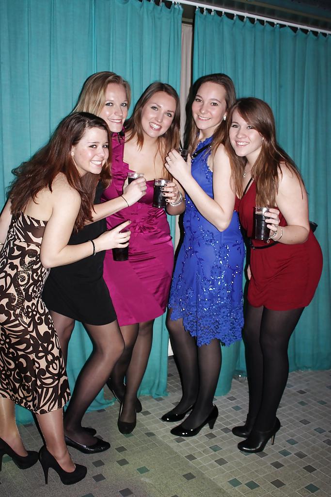 25P Hot pantyhose babes 24