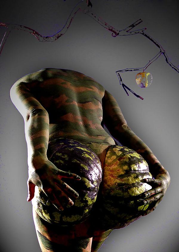 25P BODY PAINTING &LIGHT