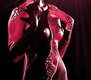 25P BODY PAINTING &LIGHT