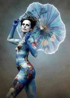25P BODY PAINTING &LIGHT