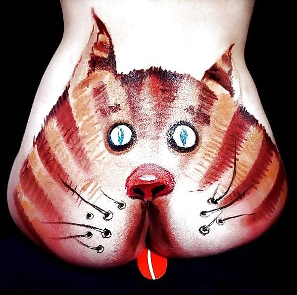25P BODY PAINTING &LIGHT