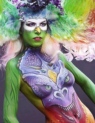 25P BODY PAINTING &LIGHT