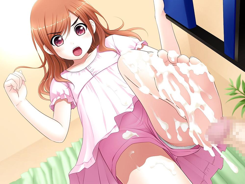 13P Ashikoki - Footjob 