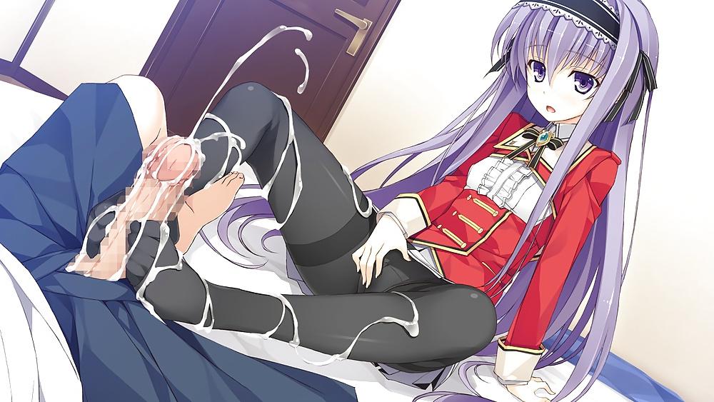 13P Ashikoki - Footjob 