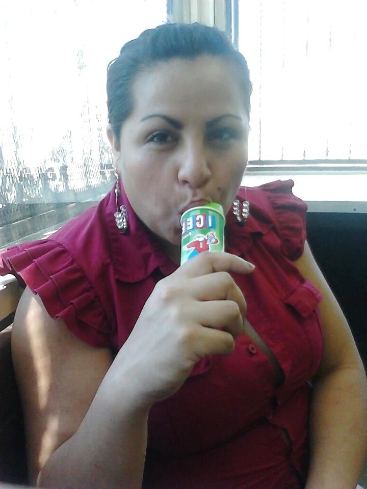 16P Busty Latino Milf