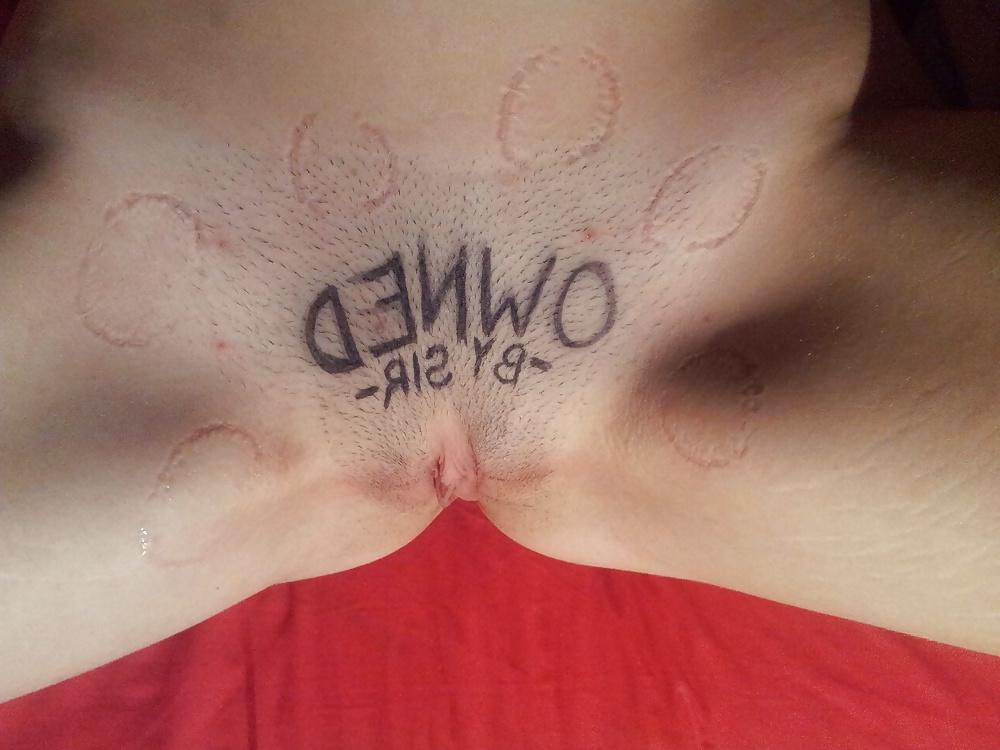 22P Body writing Sluts 3..