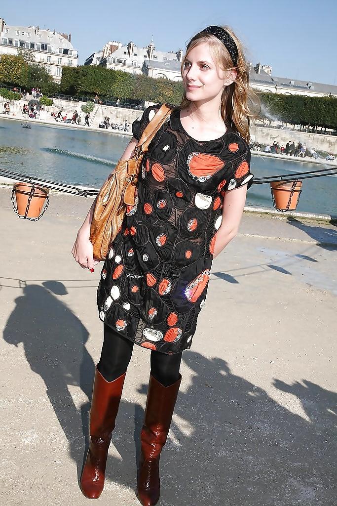 25P Melanie Laurent French actrice