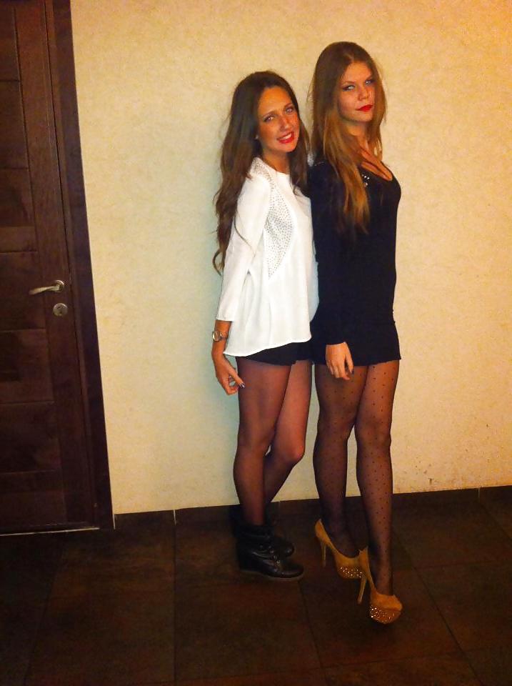 16P Sexy Blond Slut - Dirty Comments!