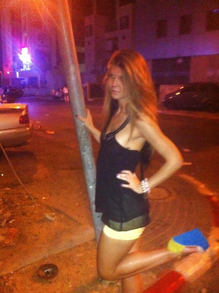 16P Sexy Blond Slut - Dirty Comments!