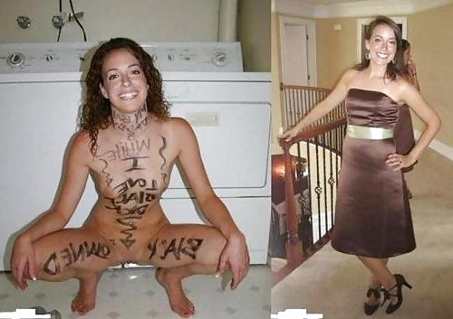 25P Body Writing : Sluts for Black Cocks Only!
