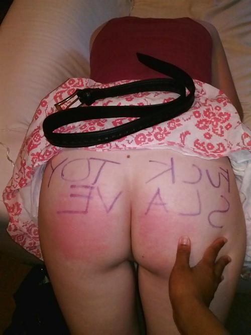 25P Body Writing : Sluts for Black Cocks Only!