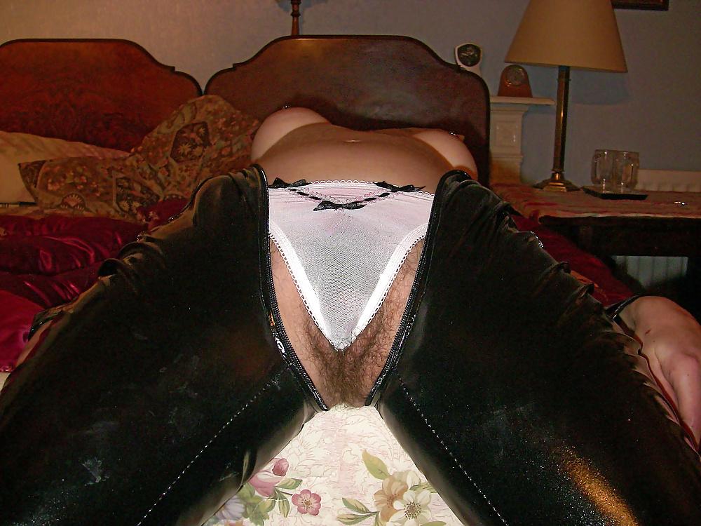 11P Tim166 Hairy cat suit girl Part 1.