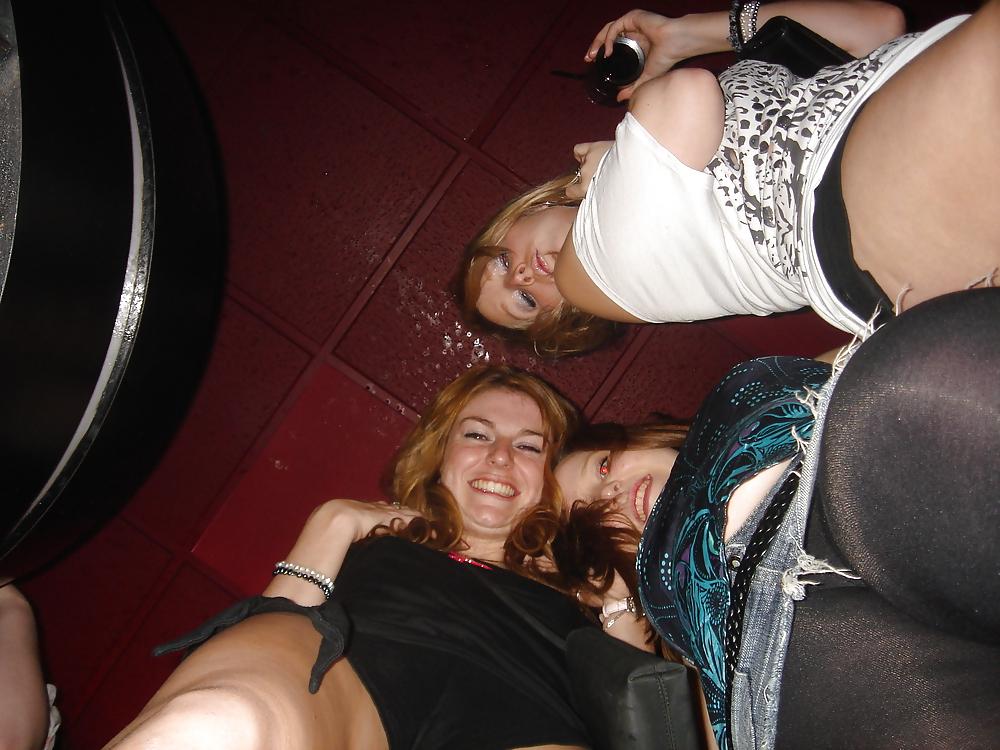 7P Just little me and my daft girlfriends (non nude)