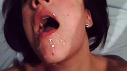 5P Blowjob with Facial Set From Follower