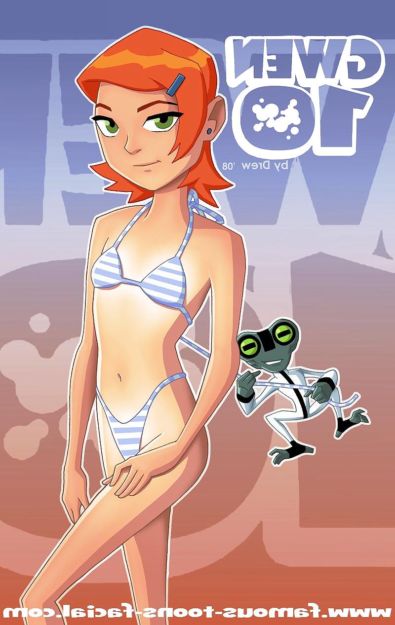 10P Ben 10 hentai