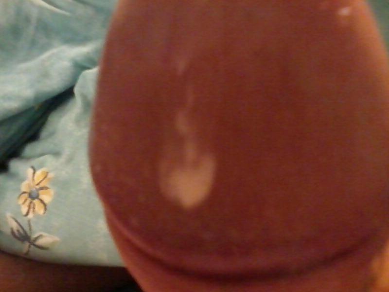 12P Wet dripping cock after a good long fuck