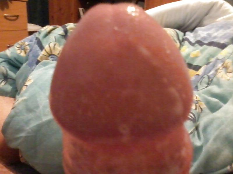 12P Wet dripping cock after a good long fuck