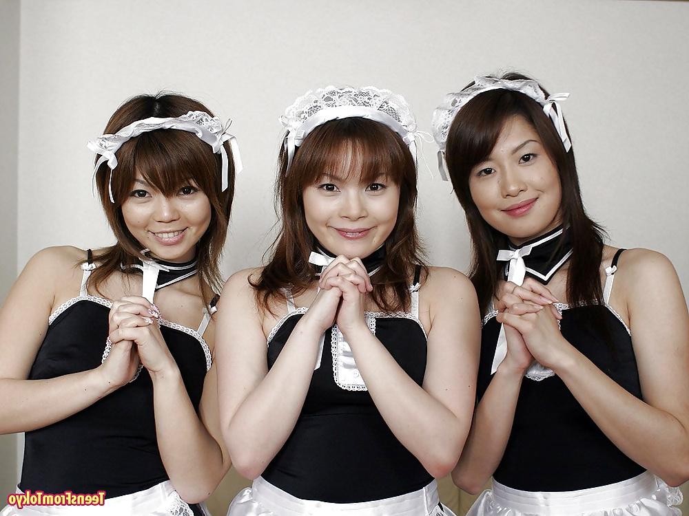 9P French Maids