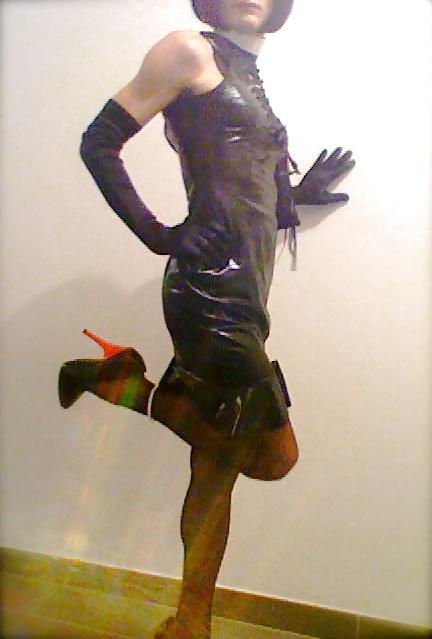 5P More pics of my french sissy slut