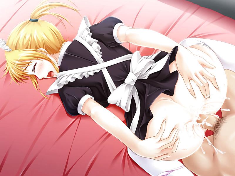 25P Hentai - Maids love to serve