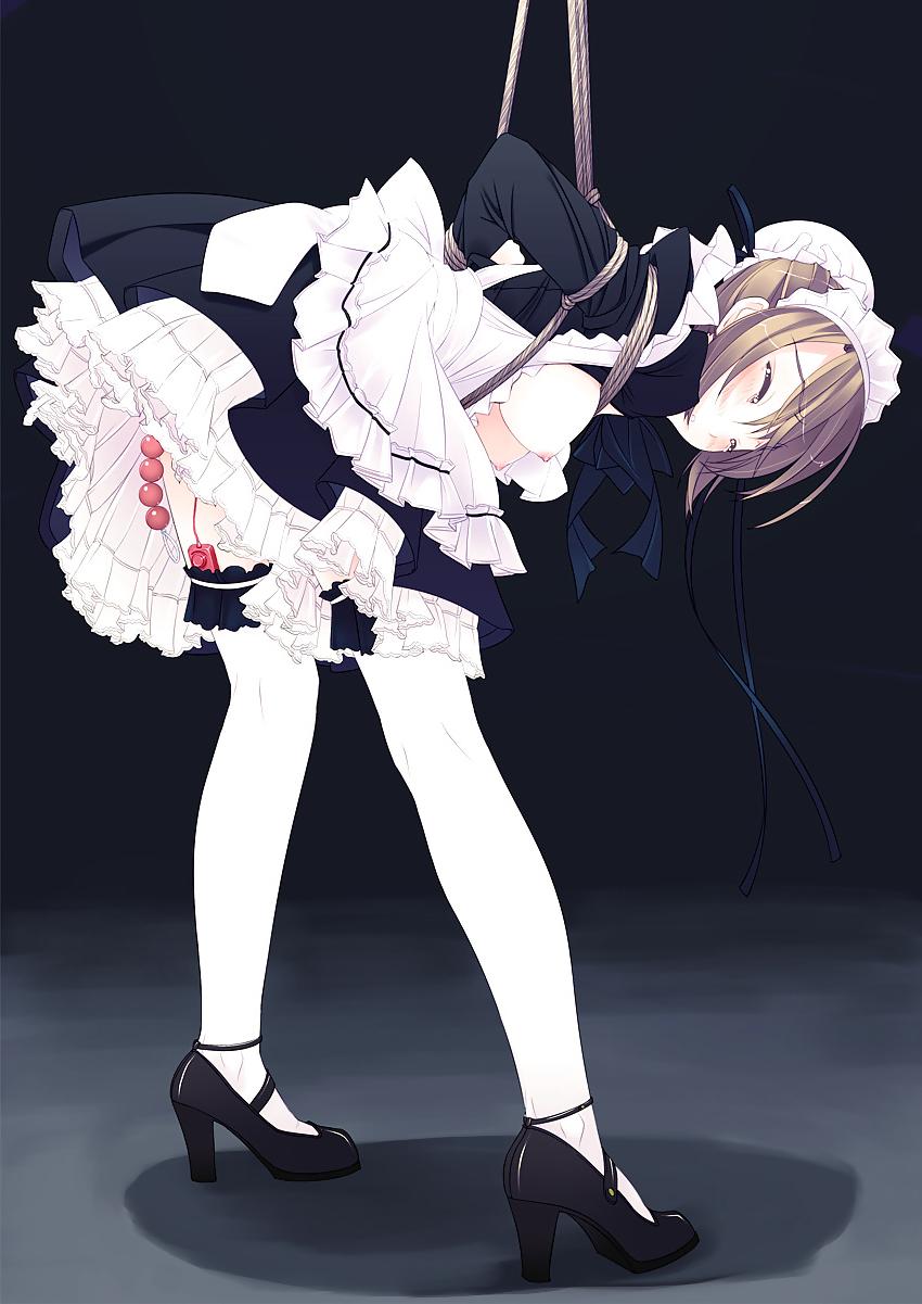 25P Hentai - Maids love to serve