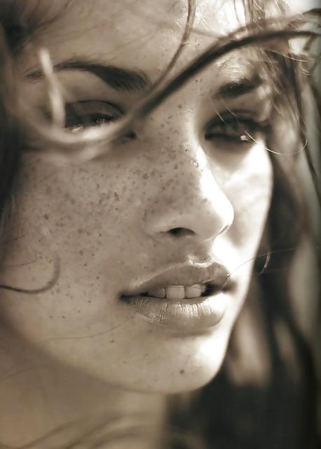 25P Just freckles....