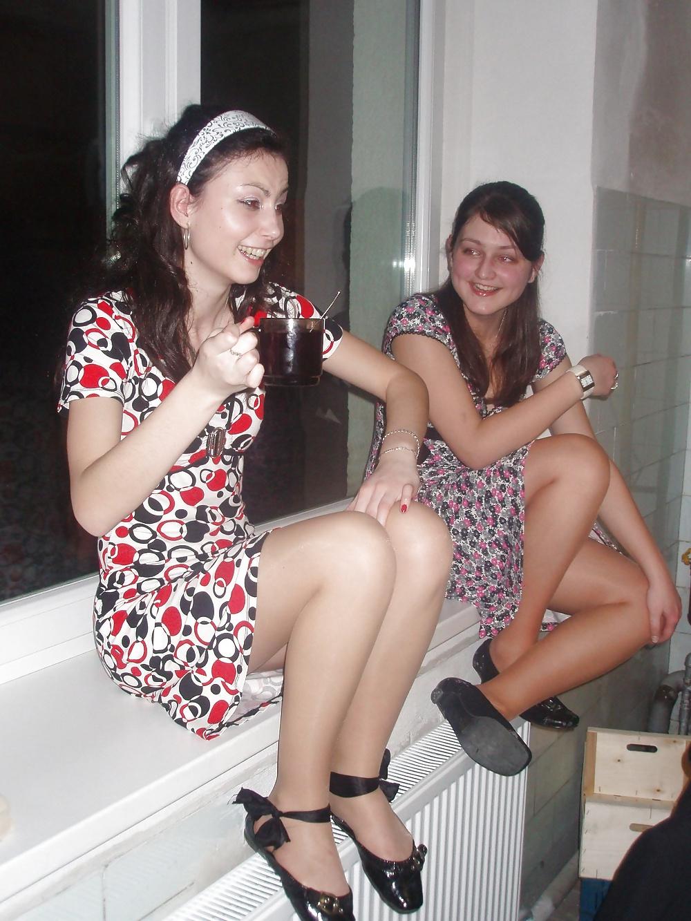 21P Teen Pantyhose and Tights