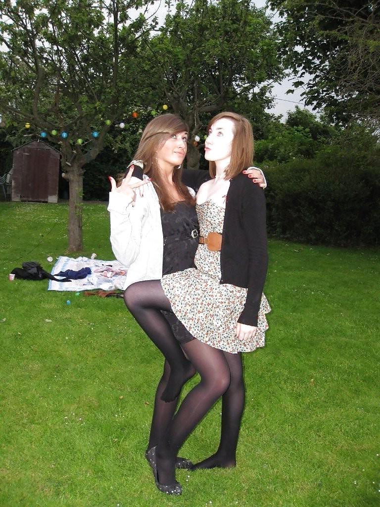 21P Teen Pantyhose and Tights