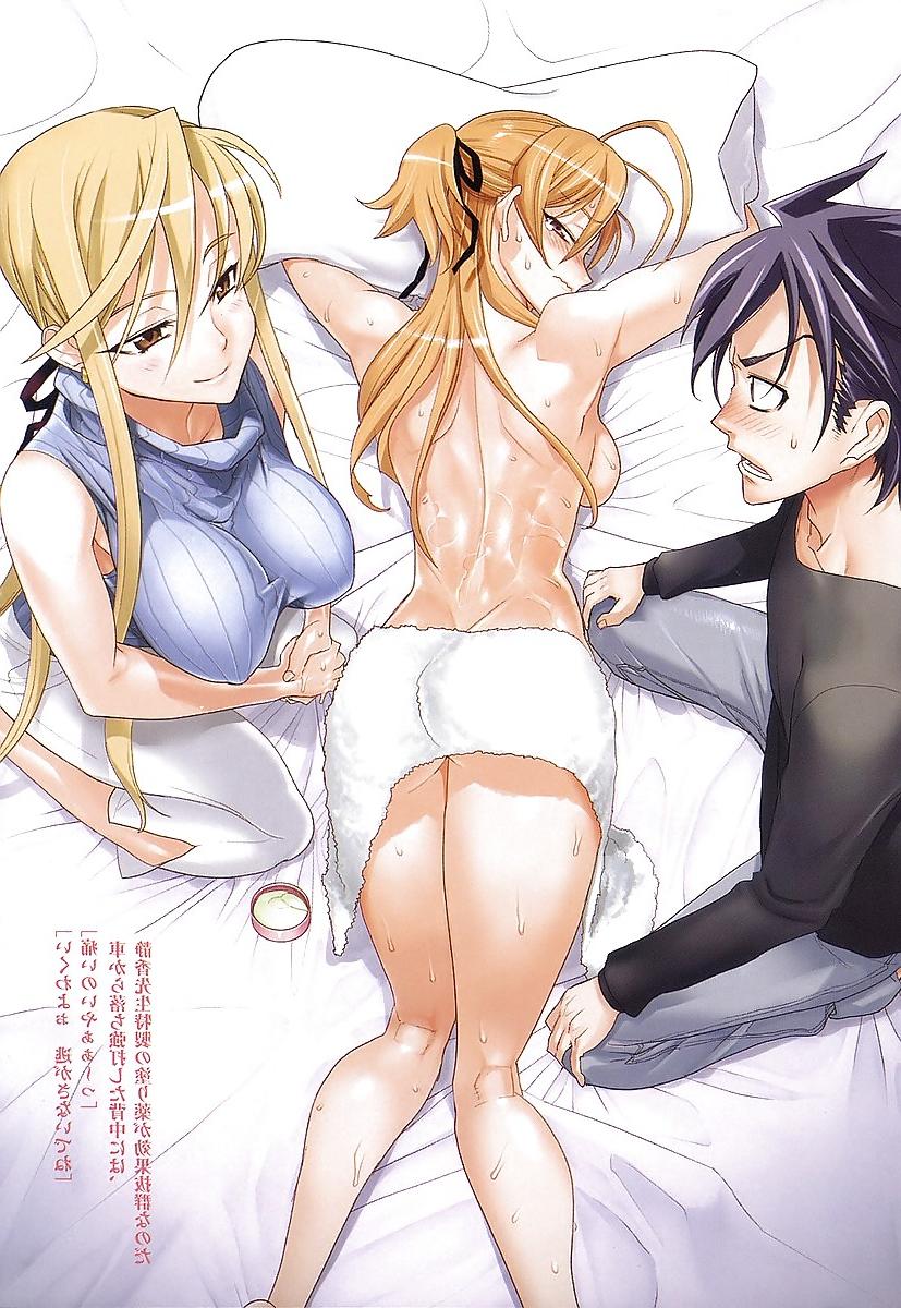 25P High school of the dead hentai