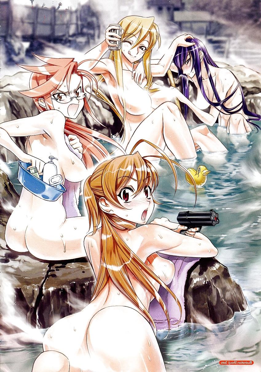 25P High school of the dead hentai