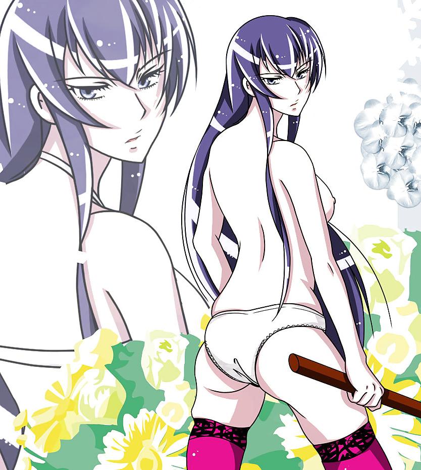 25P High school of the dead hentai
