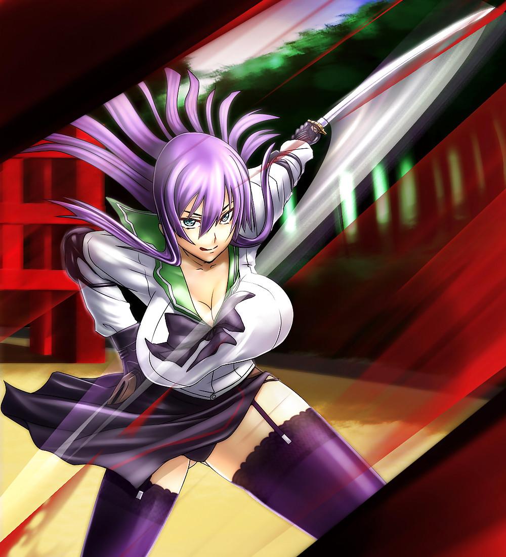 25P High school of the dead hentai