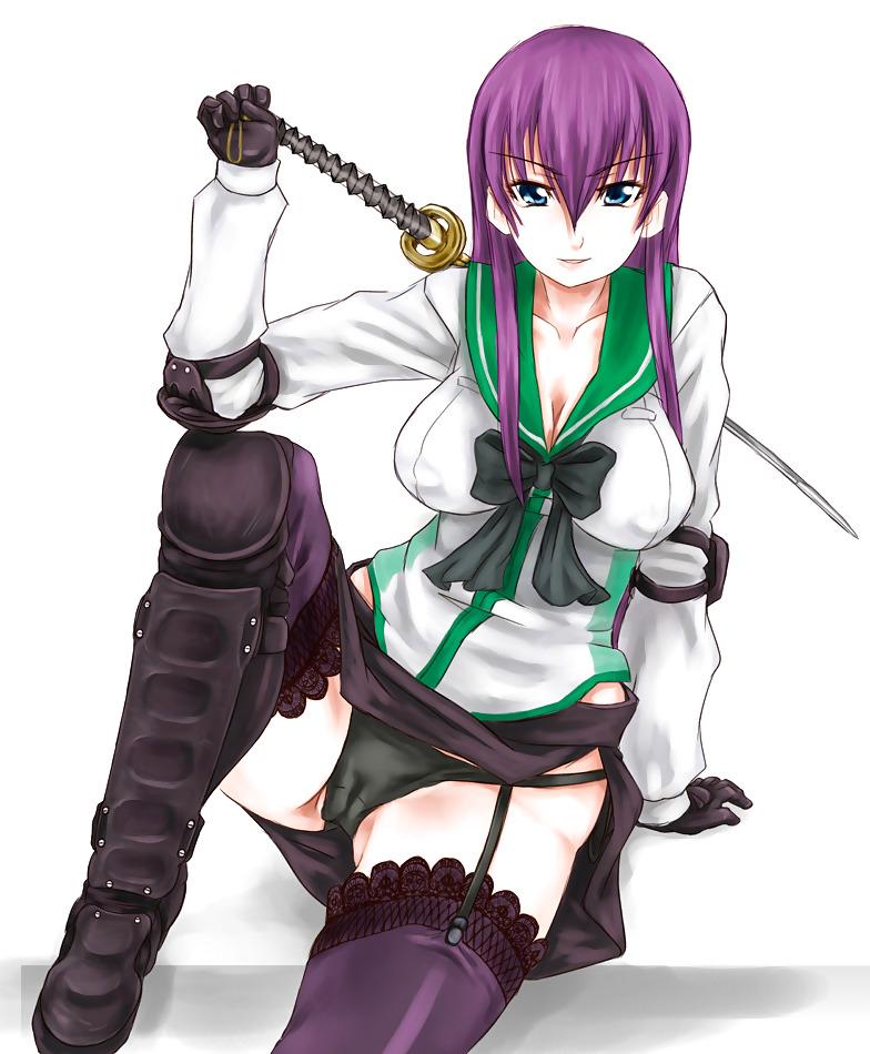 25P High school of the dead hentai