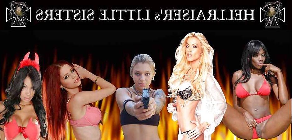25P Desktops 2 - HELLRAISER's LITTLE girlS