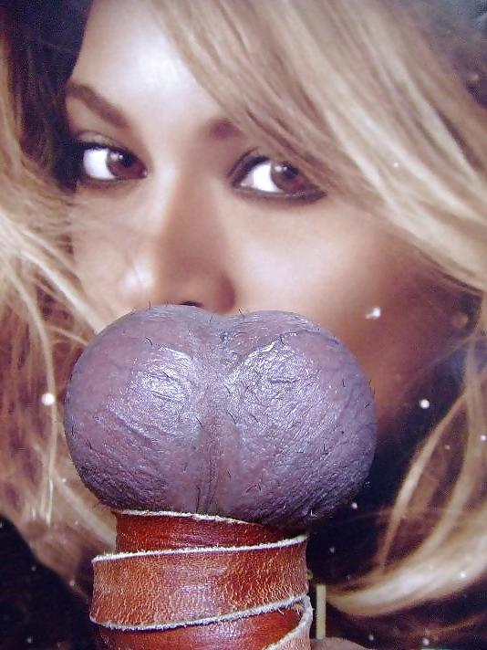 25P Zehn Spermaladungen für Beyoncé
