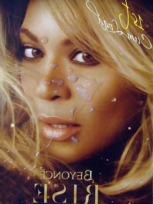 25P Zehn Spermaladungen für Beyoncé