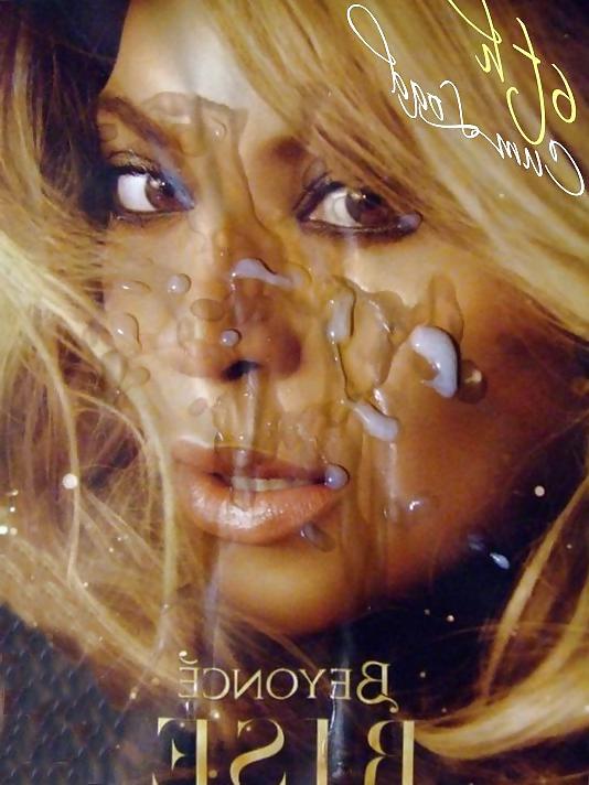 25P Zehn Spermaladungen für Beyoncé