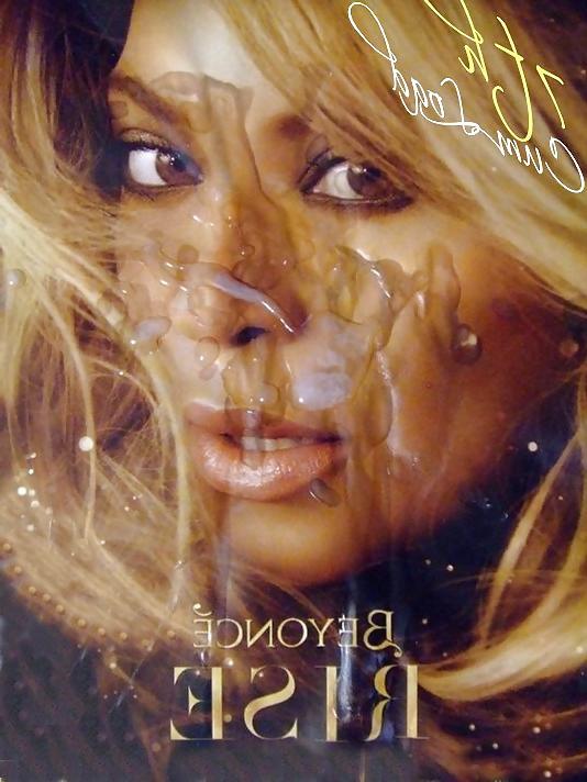 25P Zehn Spermaladungen für Beyoncé