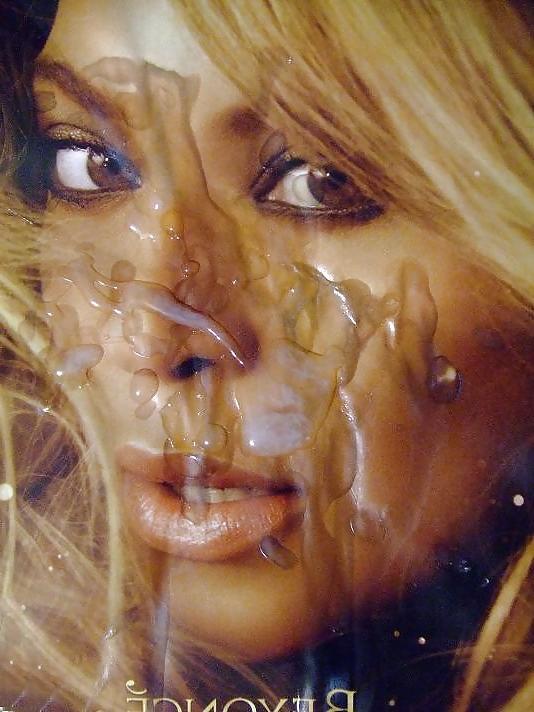 25P Zehn Spermaladungen für Beyoncé