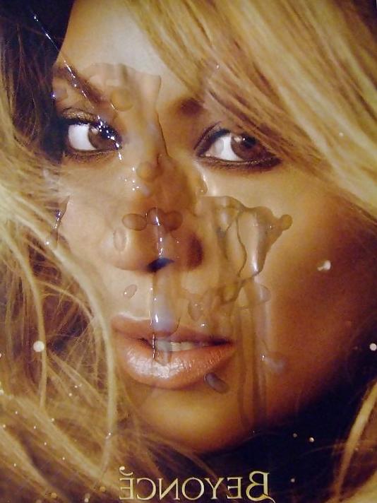 25P Zehn Spermaladungen für Beyoncé