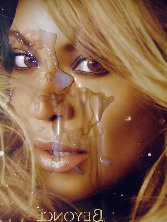 25P Zehn Spermaladungen für Beyoncé